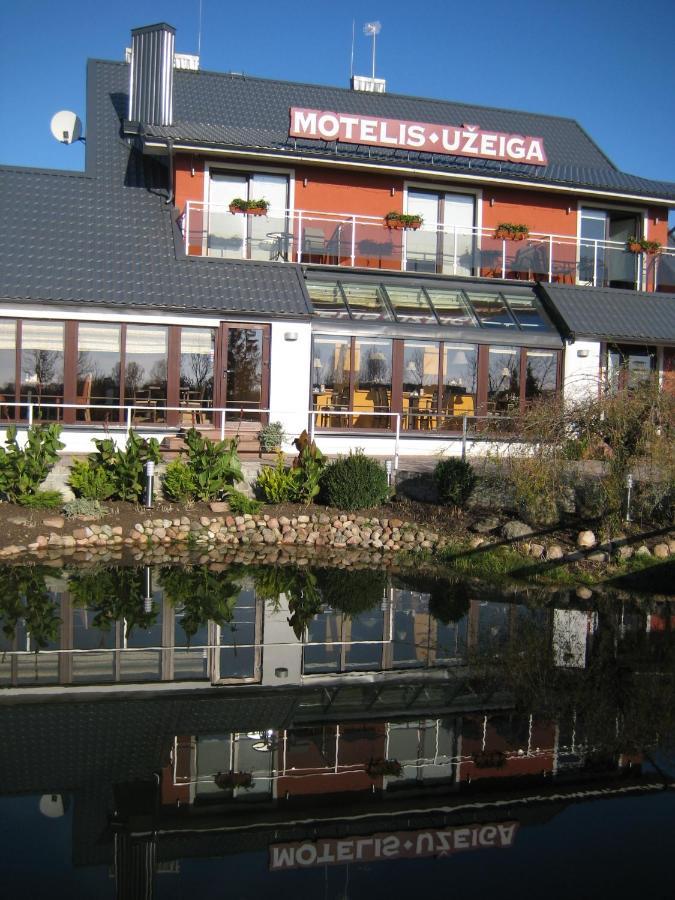 Motelis Smagratis Kretinga Exterior foto