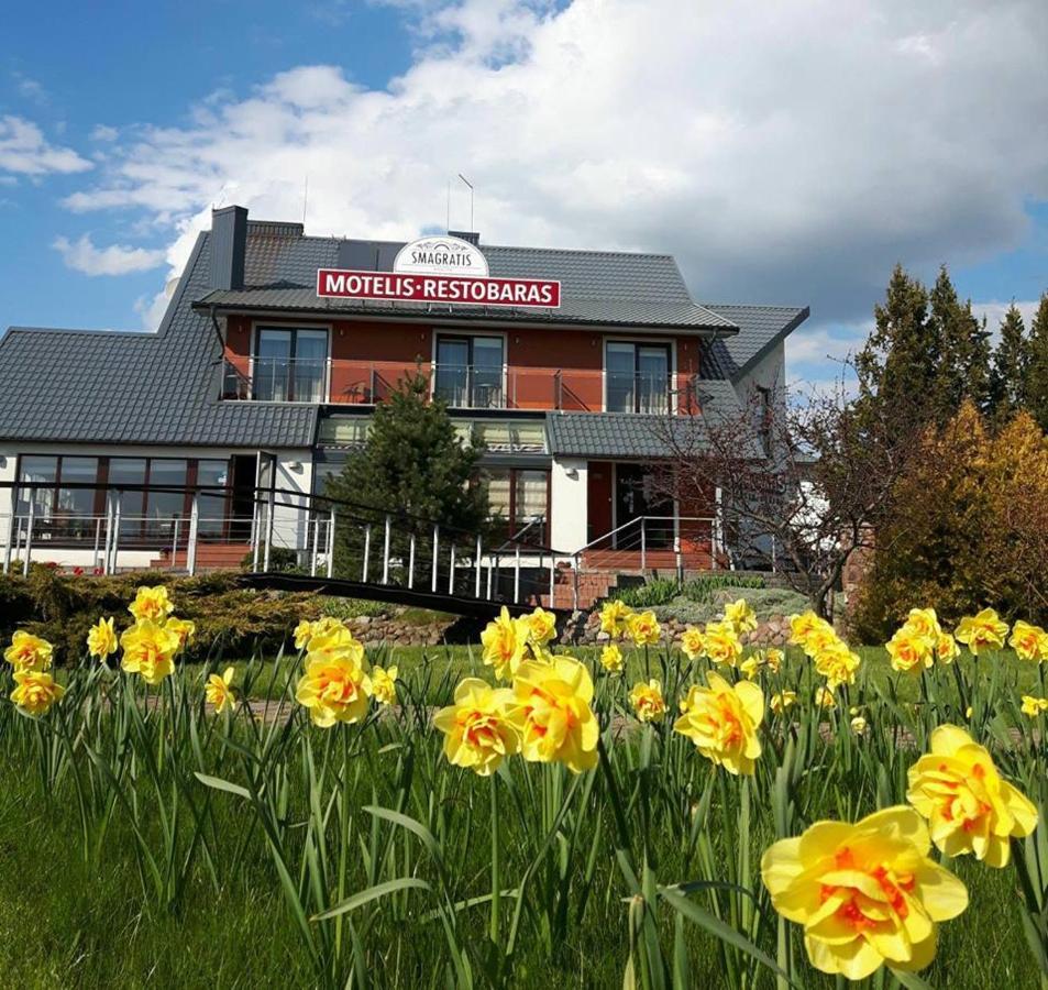 Motelis Smagratis Kretinga Exterior foto