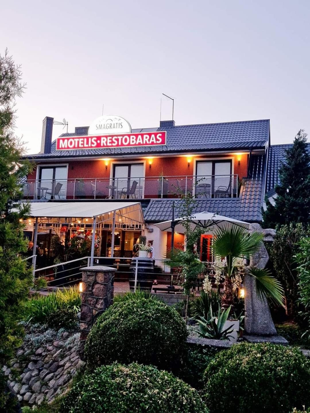 Motelis Smagratis Kretinga Exterior foto