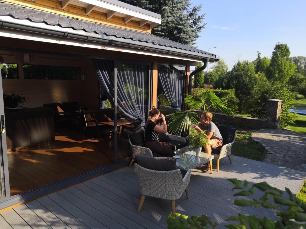 Motelis Smagratis Kretinga Exterior foto