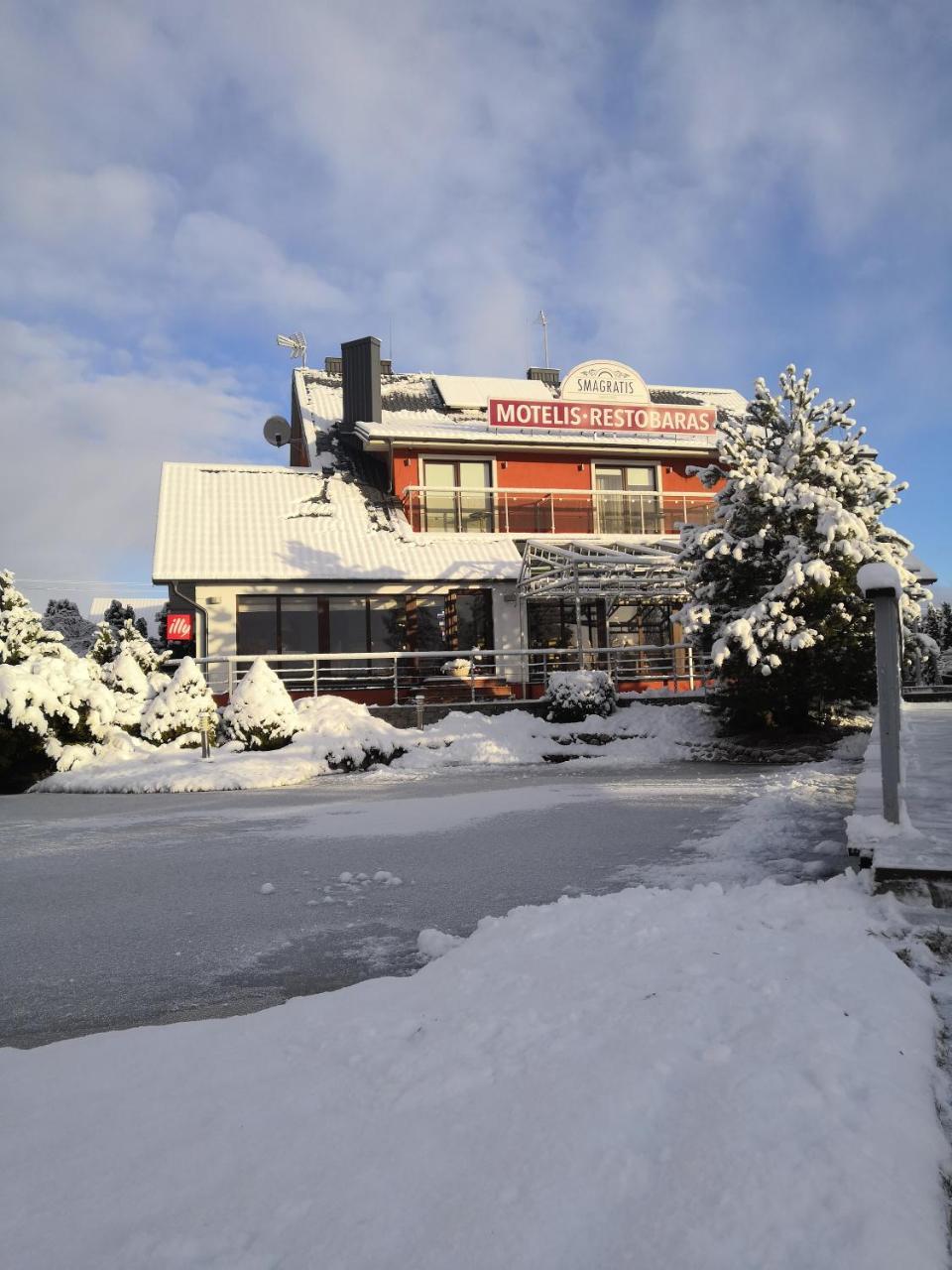 Motelis Smagratis Kretinga Exterior foto